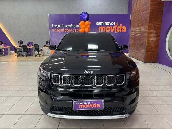 JEEP COMPASS 1.3 T270 TURBO FLEX LONGITUDE AT6